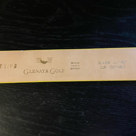 NWOT Glam Rhinestone buckle-GENUINE LEATHER-MADE IN USA. Perfect & Never worn. - Picture 7 of 8